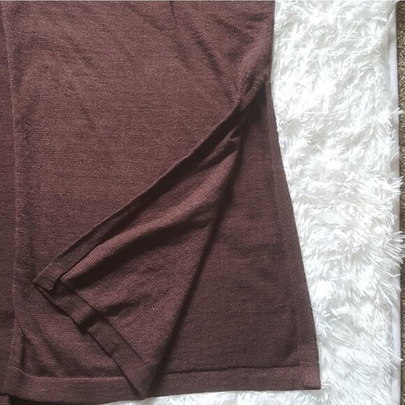 Double Zero Sweater Cardigan Womens Size Large Thin Stretchy Lightweight - Picture 4 of 6